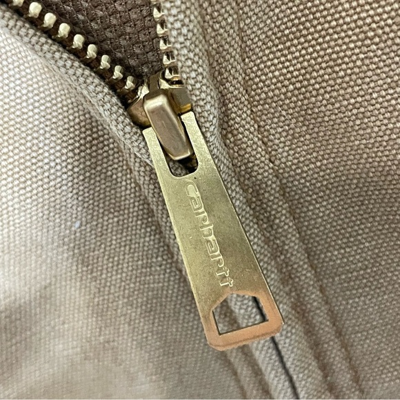 Carhartt Men's Loose Fit Firm Duck ThermalLined Active Jacket 3XL - Picture 10 of 10